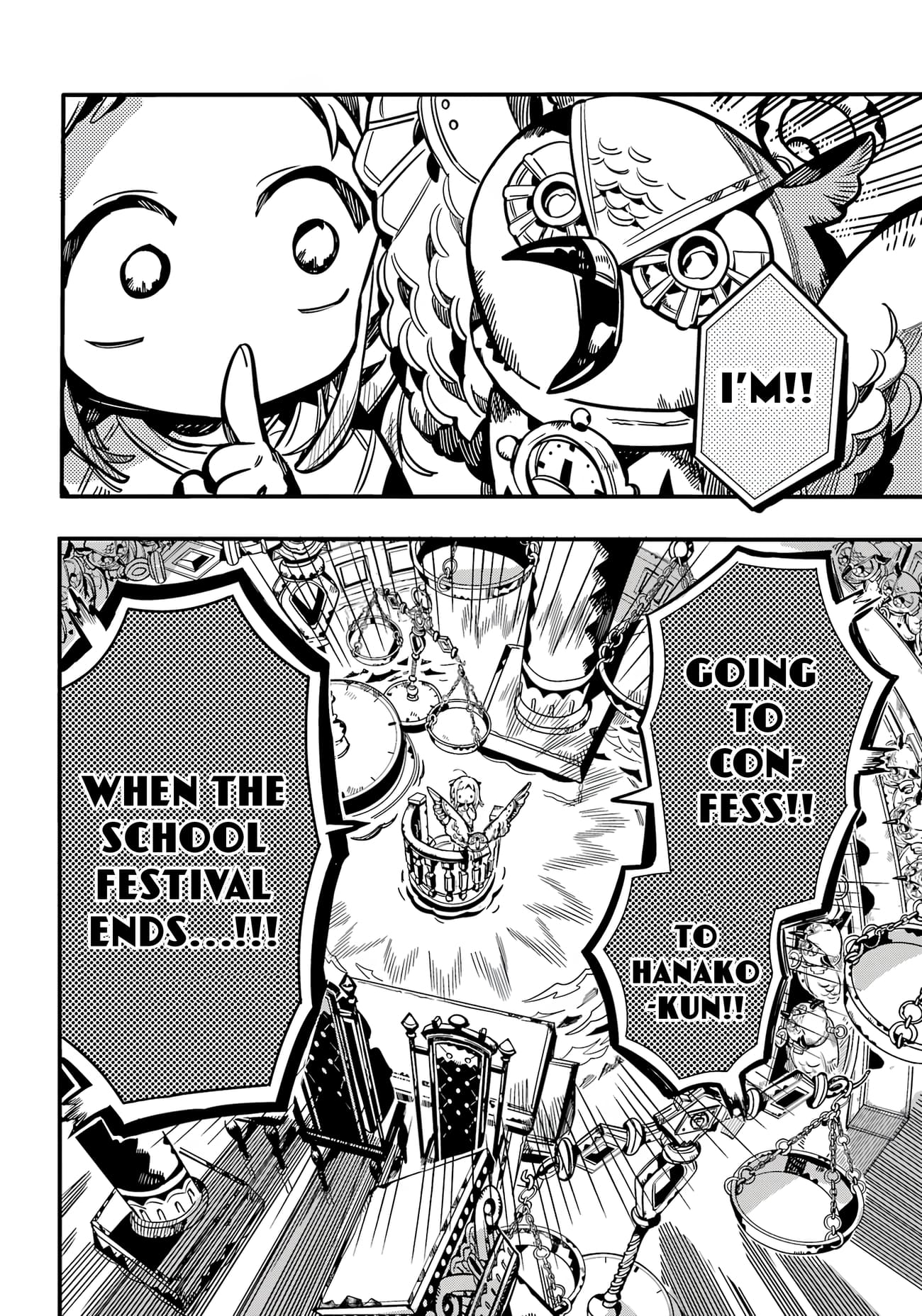 Toilet Bound Hanako Kun, Chapter 109 image 17